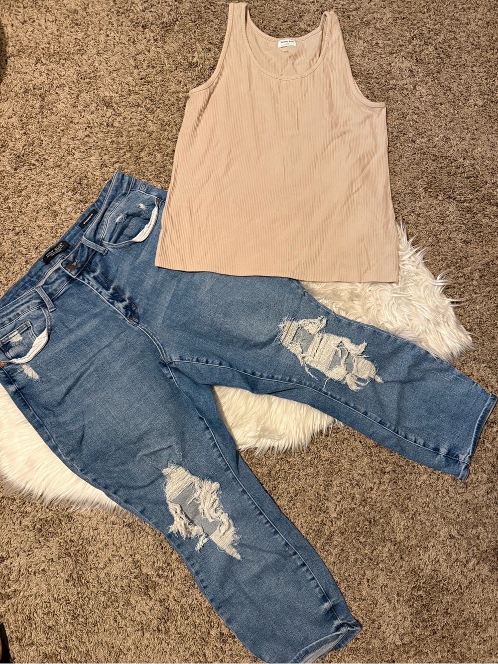 Judy Blue Boyfriend Jeans